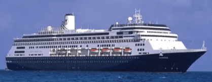 Photo of a Holland America Line Ship.
