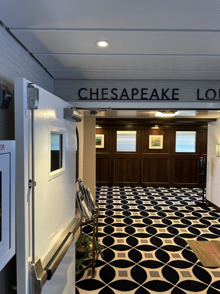 Photos of the Chesapeake Lounge