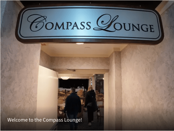 Photos of the Compass Lounge on the Victory I ship at Navy POier, Chicago, IL.