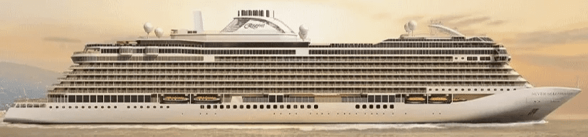 Photo of a Regent Seven Seas Cruise Ship