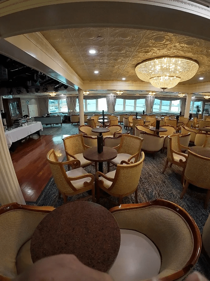 Photo of the Compass Lounge