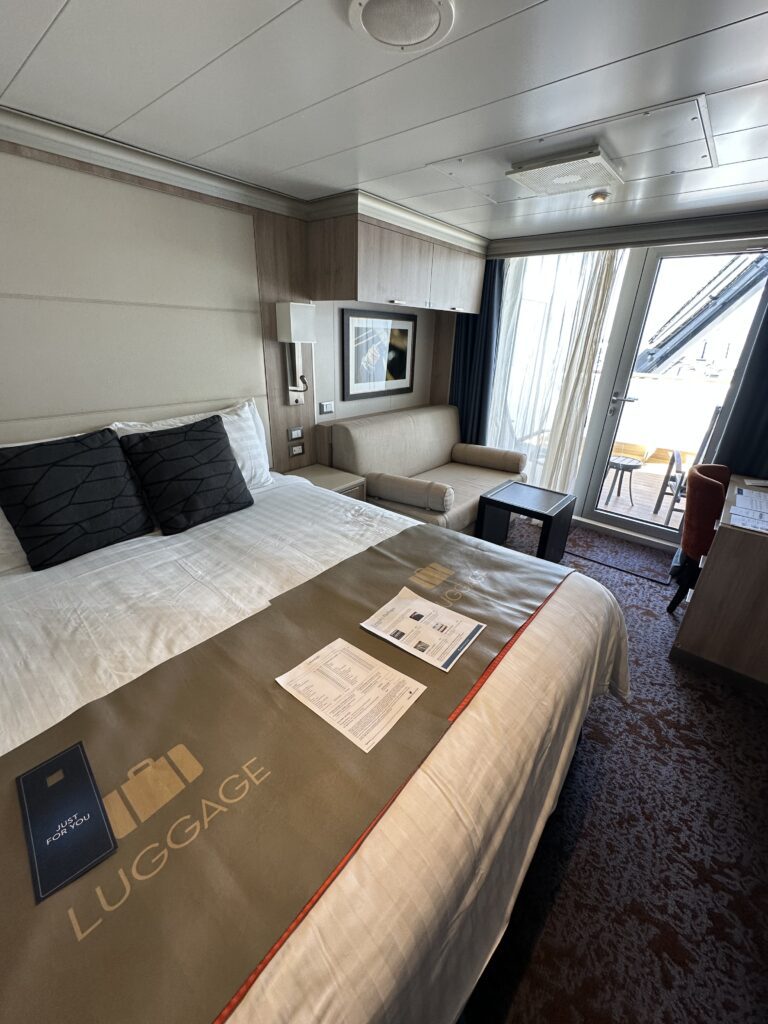 My Veranda Stateroom