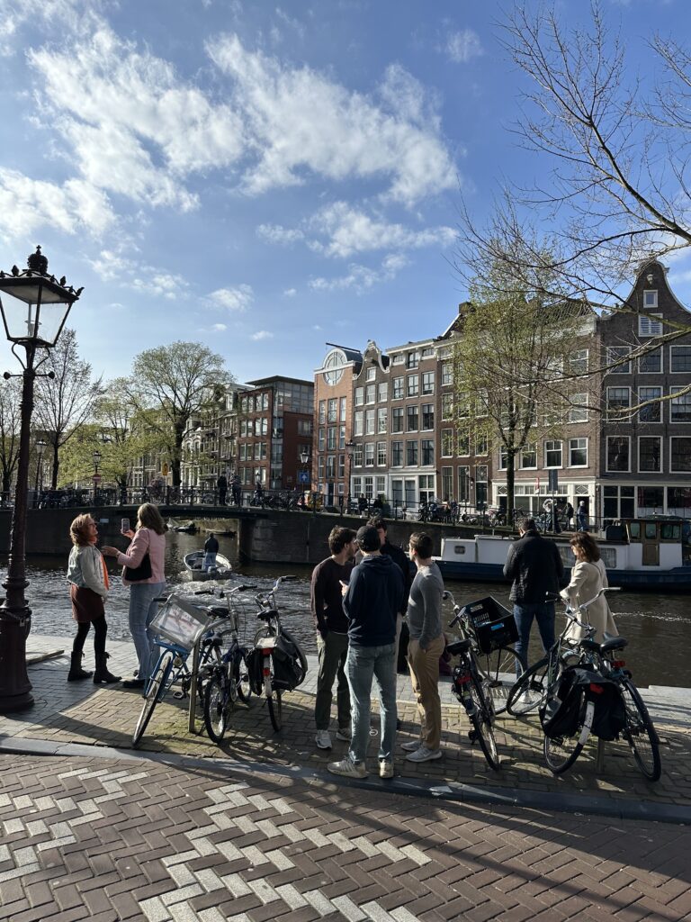 Amsterdam in Spring
