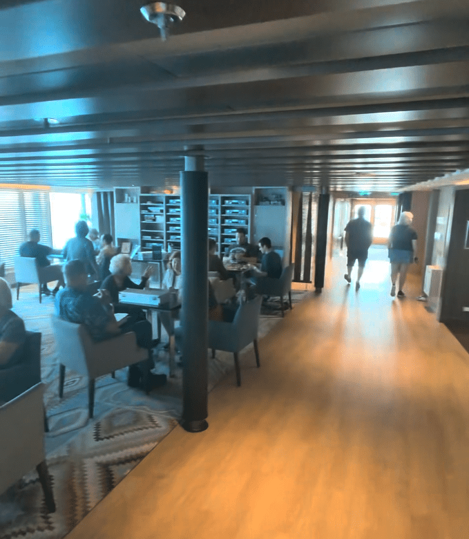 Crow's Nest Game Area